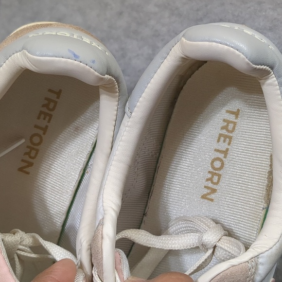 TRETORN  Rawlins  Lace-Up Sneakers Size 8.5 - Picture 8 of 10